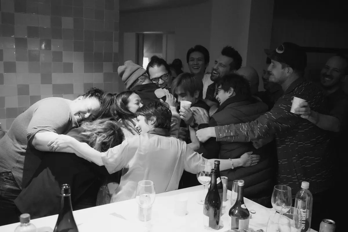 Bw Group Hug