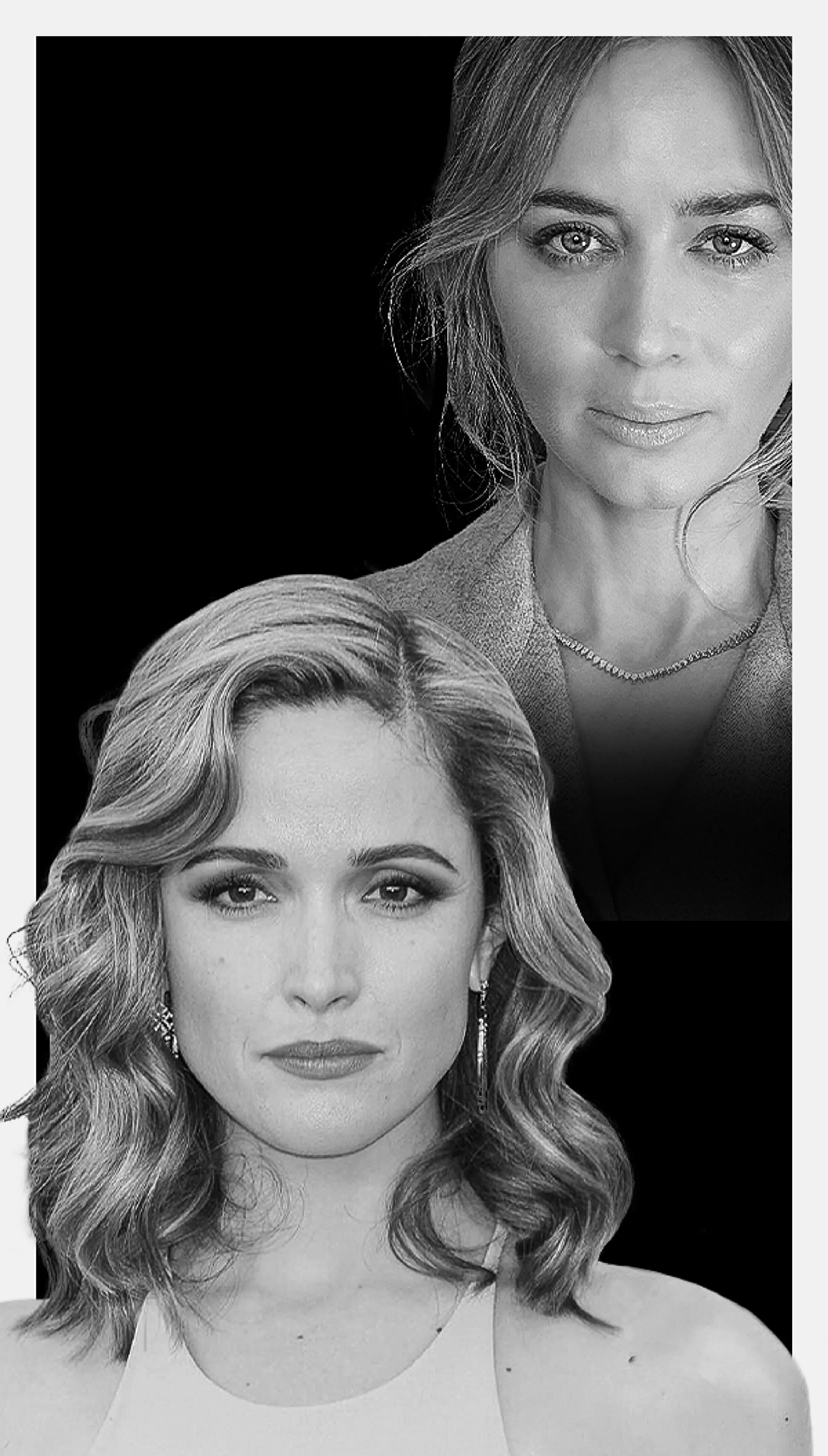 121025 Emily Blunt Rose Bryne Mobile