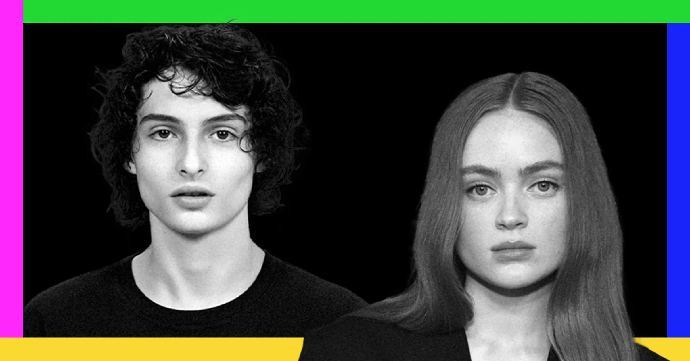 121922 Finn Wolfhard Sadie Sink Share Card No Text 1