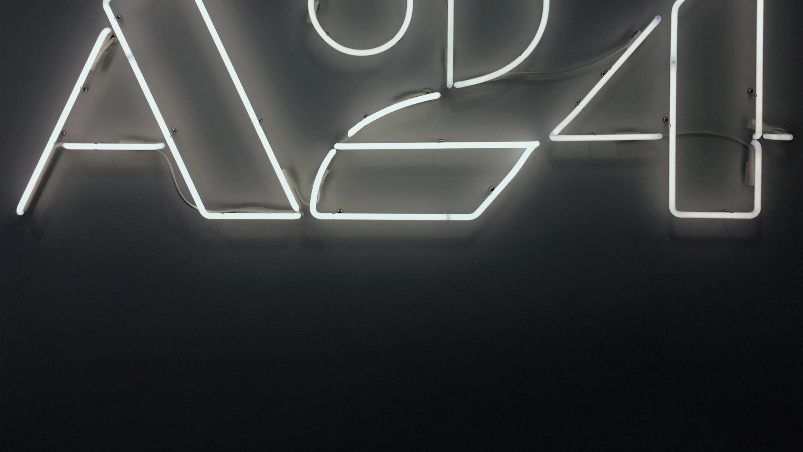 A24 Office Sign La