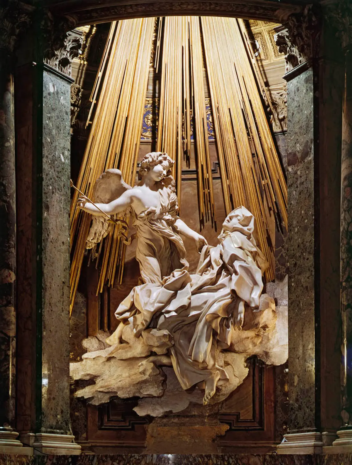 Art Through Time Dreams And Visions Work 098 The Ecstasy Of St  Teresa