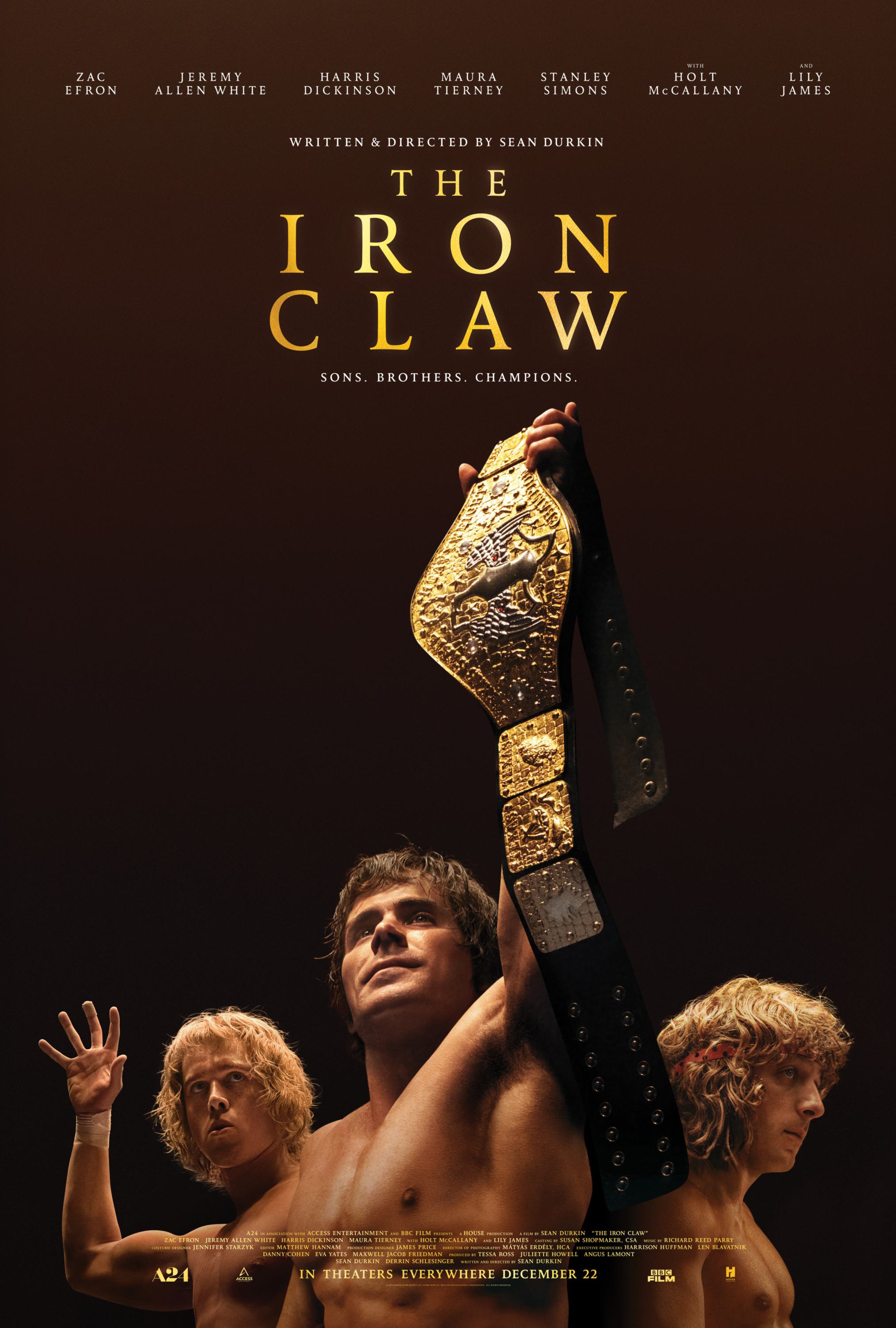 Iron Claw Payoff Poster 27x40